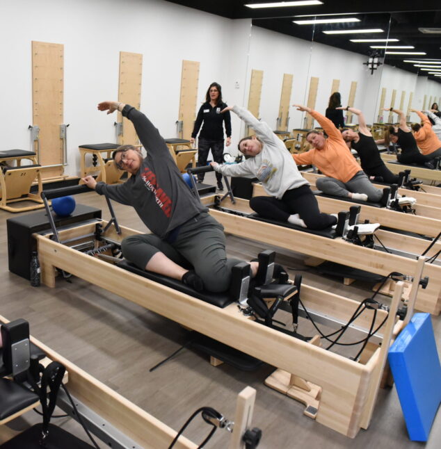 Pilates class