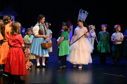 Wizard of Oz scene