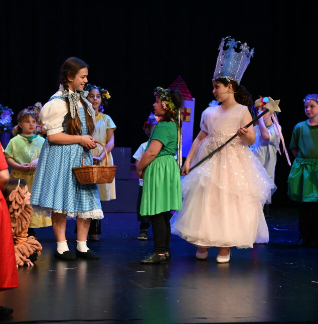 Wizard of Oz scene