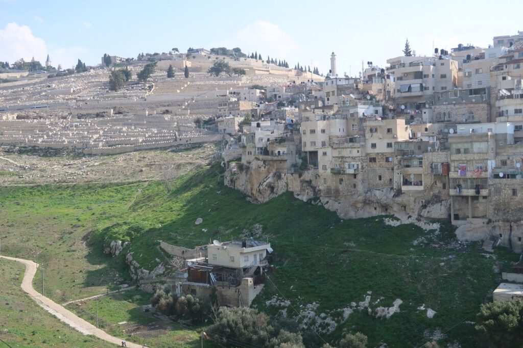Photo of a town in Israel