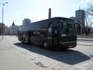 Bus in Warsaw