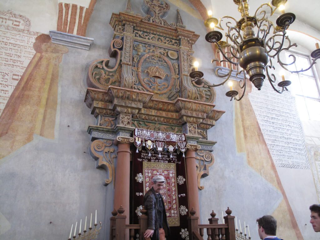Tykocin synagogue