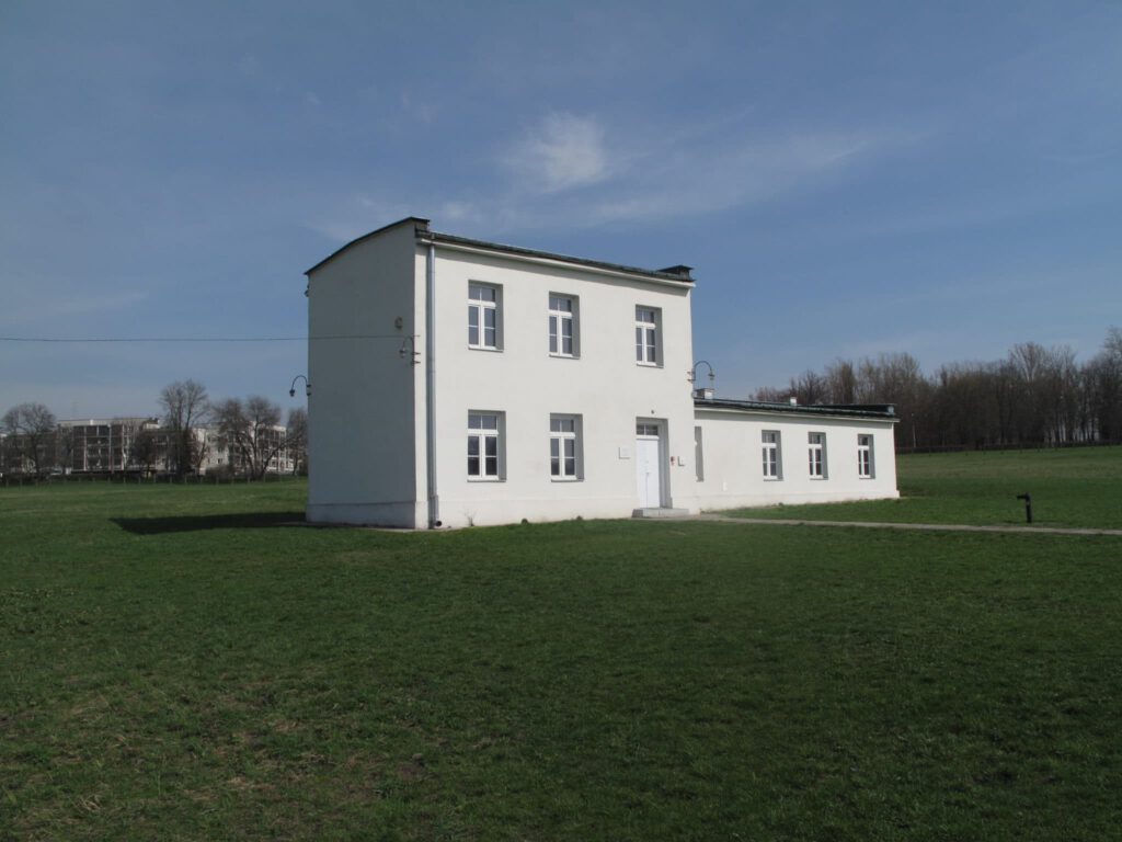 Building at Majdanek