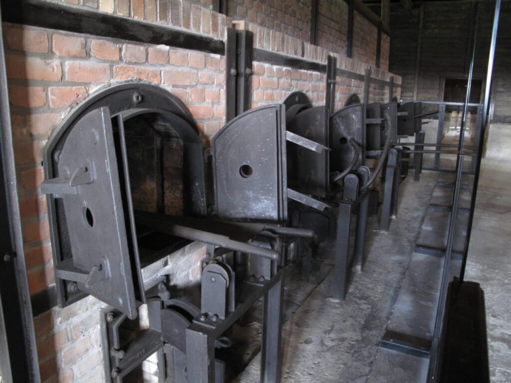 Interior of Majdanek