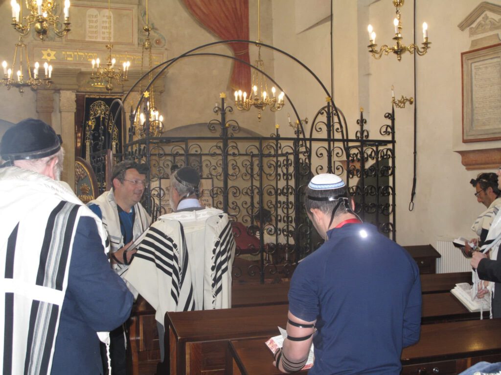 Inside of Synagogue