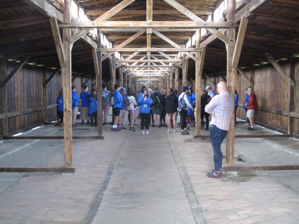 Inside of Auschwitz