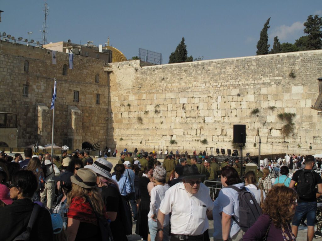 People in Jerusalem