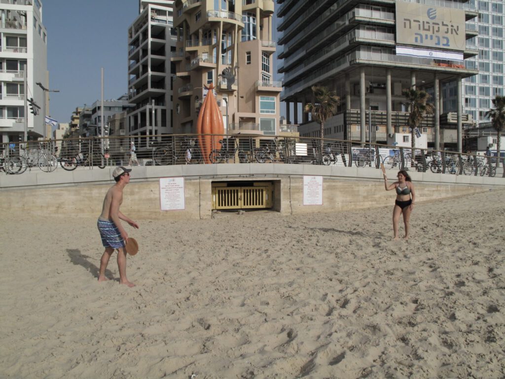 Beach in Tel Aviv
