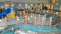 Indoor Waterpark and Aquatics Center in Cincinnati