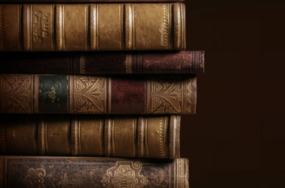 Stack of books