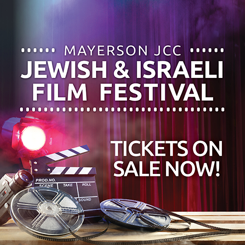 Jewish & Israeli Film Festival. Tickets on sale now