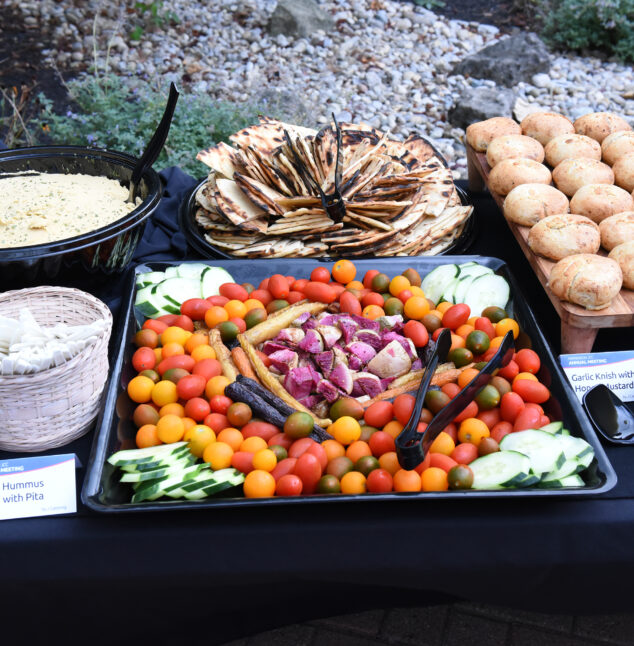Catered Food