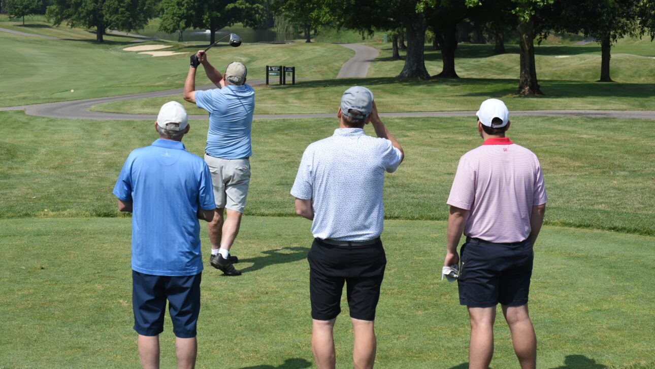 J Classic golfers
