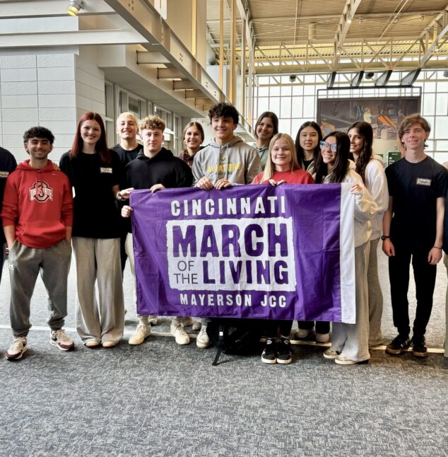 Students at March of the Living