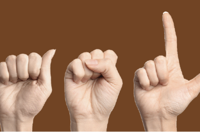 Sign language