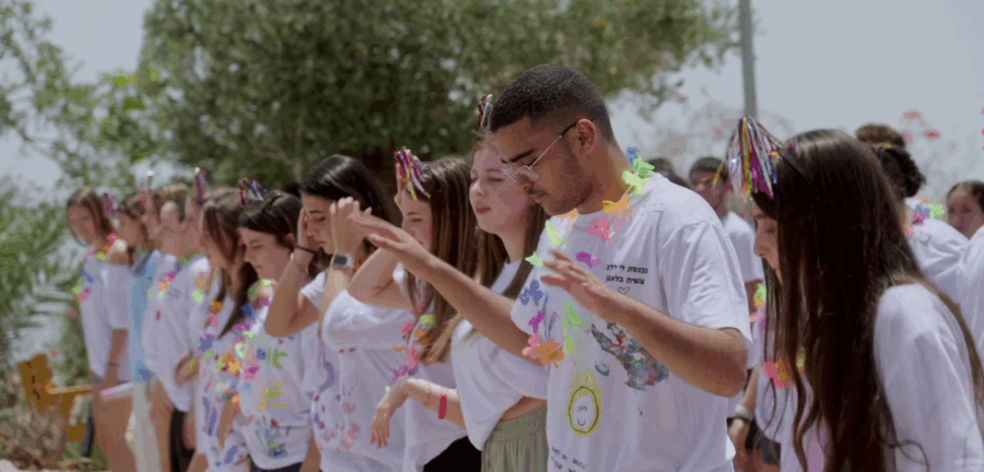 People holding hands