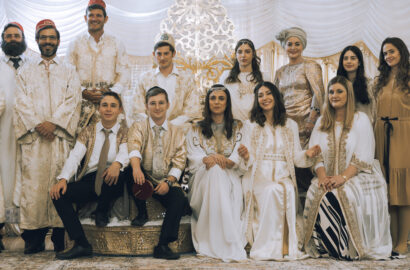 People posing for a photo