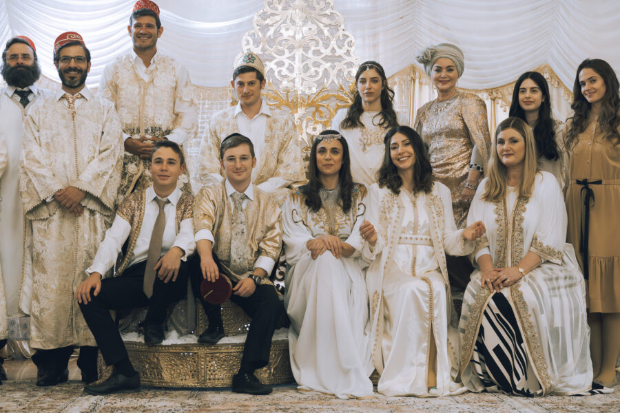 People posing for a photo