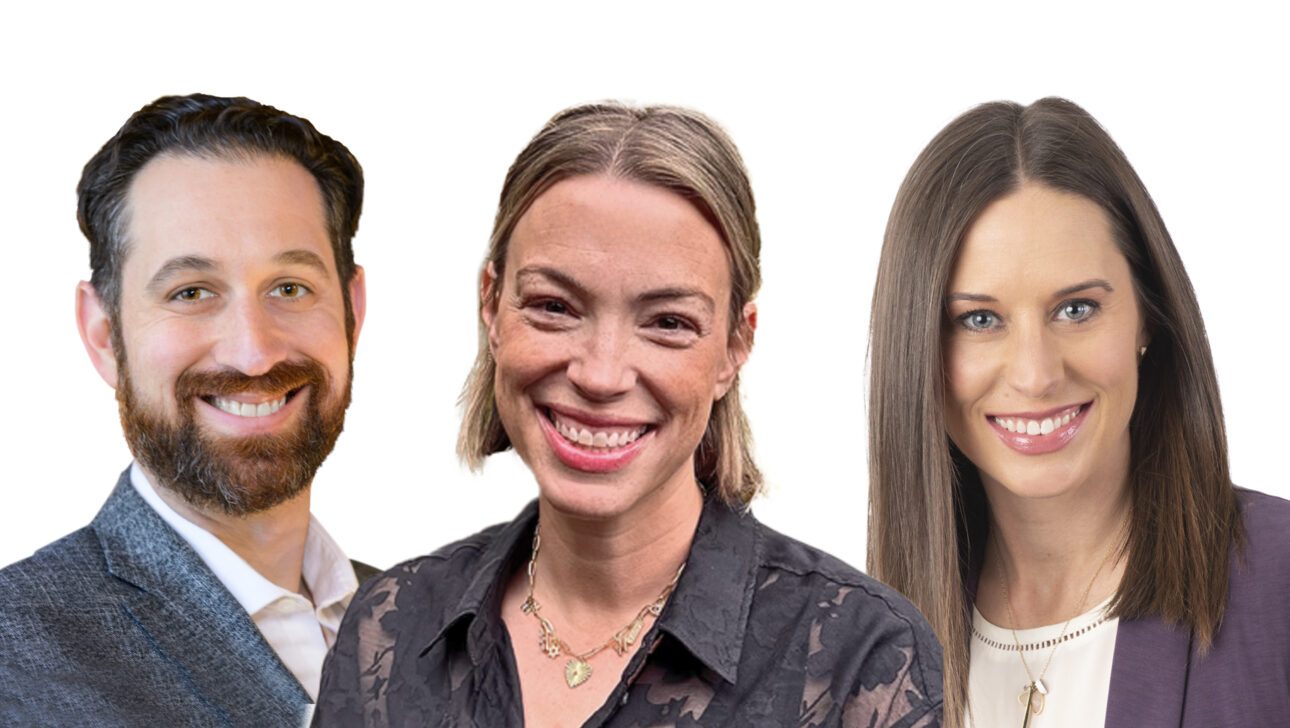 David Solomon, Whitney Fisch, and Ellen Daniel