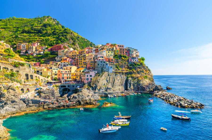 Image of Mediterranean coastline